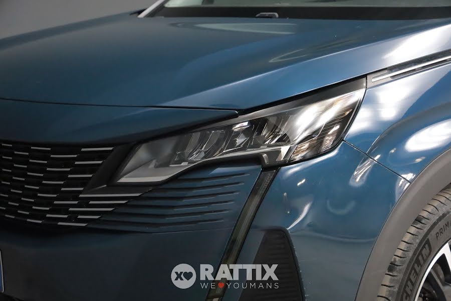 Peugeot 3008 1.5 BlueHDI 130CV Allure Pack EAT8 Blue Celebes  Aziendale foto 3