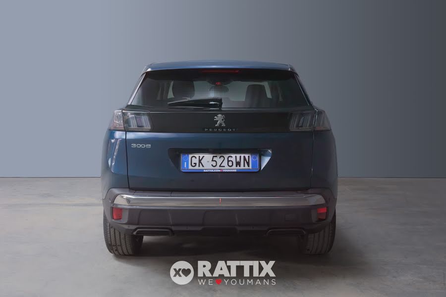 Peugeot 3008 1.5 BlueHDI 130CV Allure Pack EAT8 Blue Celebes  Aziendale foto 5