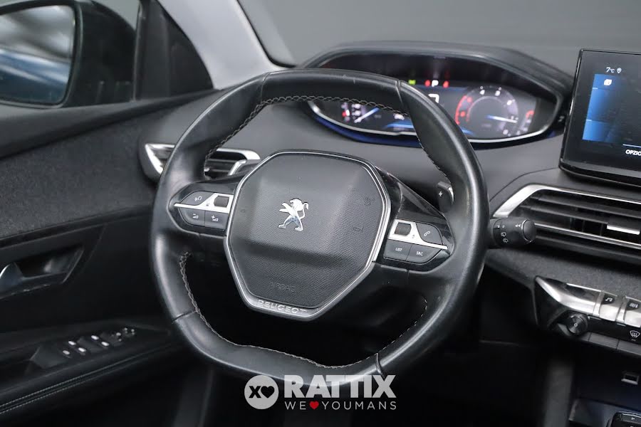 Peugeot 3008 1.5 BlueHDI 130CV Allure Pack EAT8 Blue Celebes  Aziendale foto 9