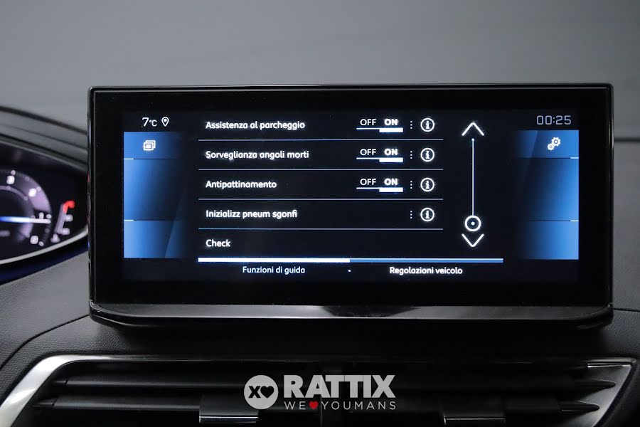 Peugeot 3008 1.5 BlueHDI 130CV Allure Pack EAT8 Blue Celebes  Aziendale foto 21
