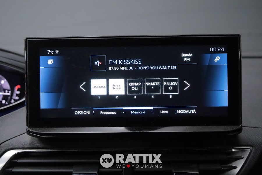 Peugeot 3008 1.5 BlueHDI 130CV Allure Pack EAT8 Blue Celebes  Aziendale foto 22