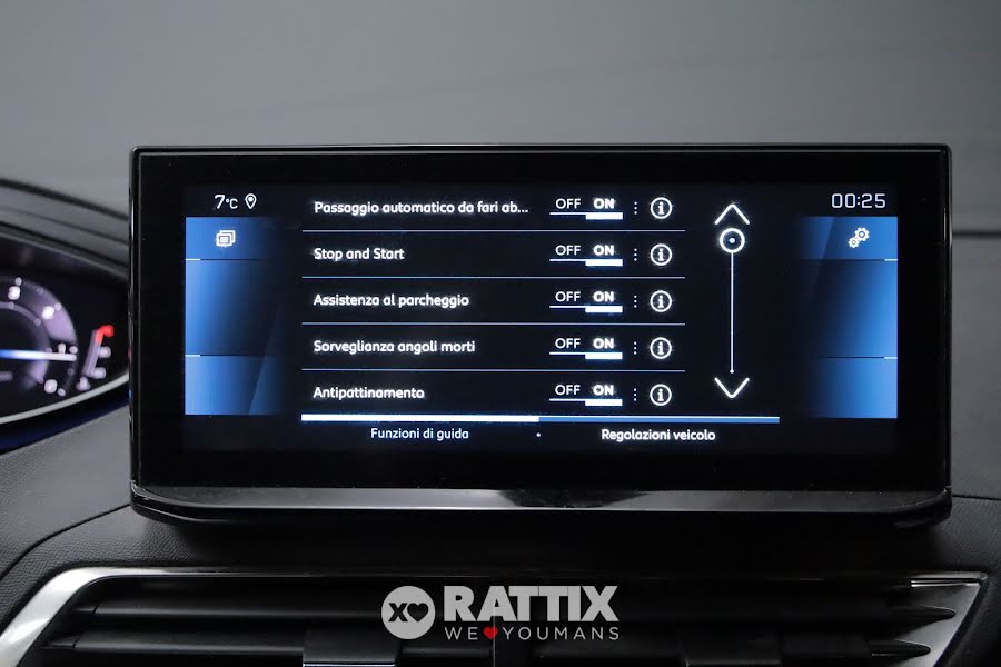 Peugeot 3008 1.5 BlueHDI 130CV Allure Pack EAT8 Blue Celebes  Aziendale foto 24