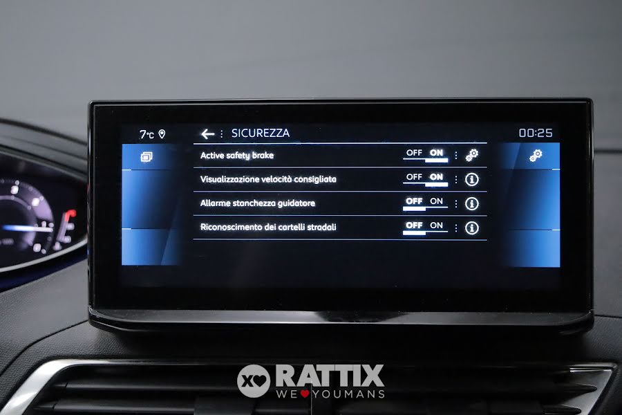 Peugeot 3008 1.5 BlueHDI 130CV Allure Pack EAT8 Blue Celebes  Aziendale foto 25