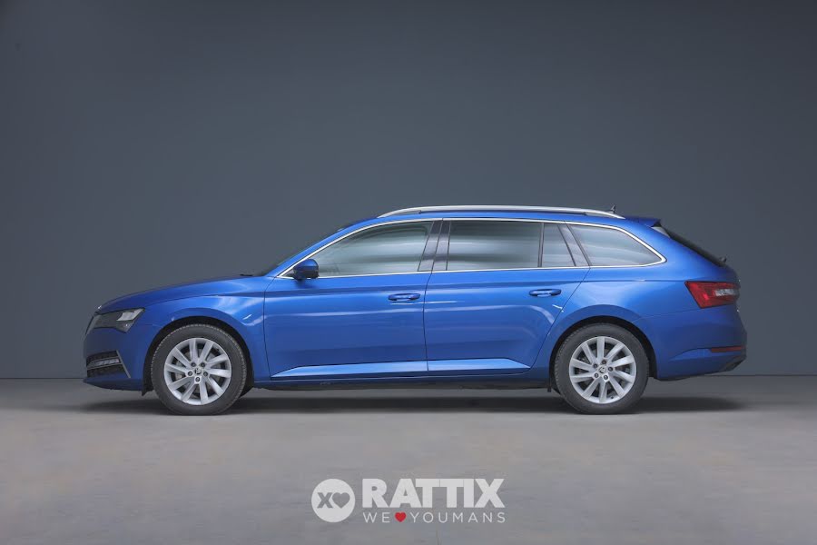 Skoda Superb Wagon 1.4 TSI Phev Executive DSG Blu  Aziendale foto 2