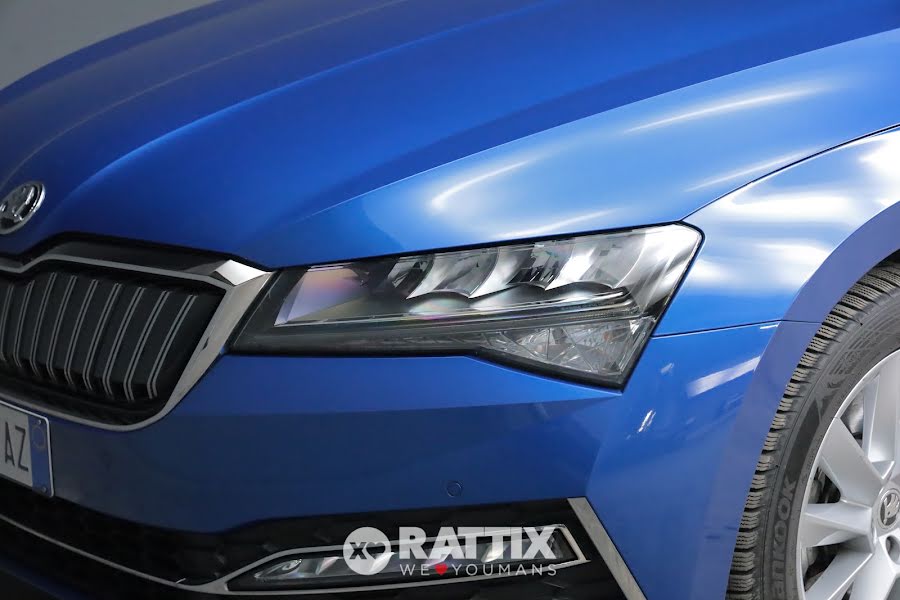 Skoda Superb Wagon 1.4 TSI Phev Executive DSG Blu  Aziendale foto 3