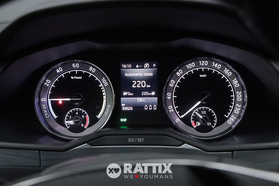 Skoda Superb Wagon 1.4 TSI Phev Executive DSG Blu  Aziendale foto 18