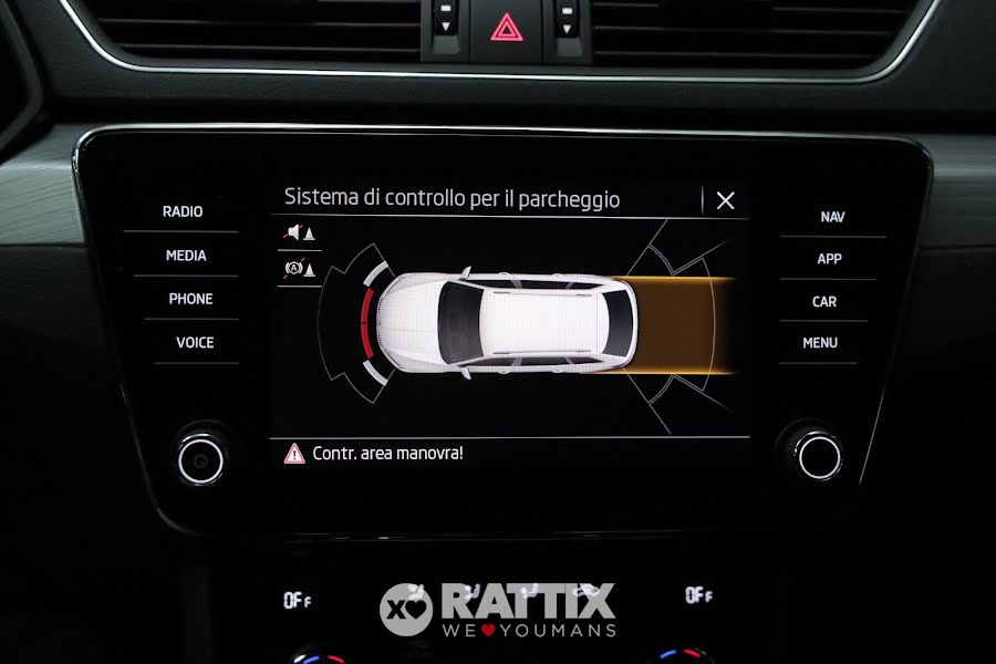 Skoda Superb Wagon 1.4 TSI Phev Executive DSG Blu  Aziendale foto 20