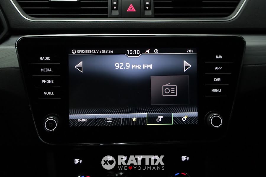 Skoda Superb Wagon 1.4 TSI Phev Executive DSG Blu  Aziendale foto 22