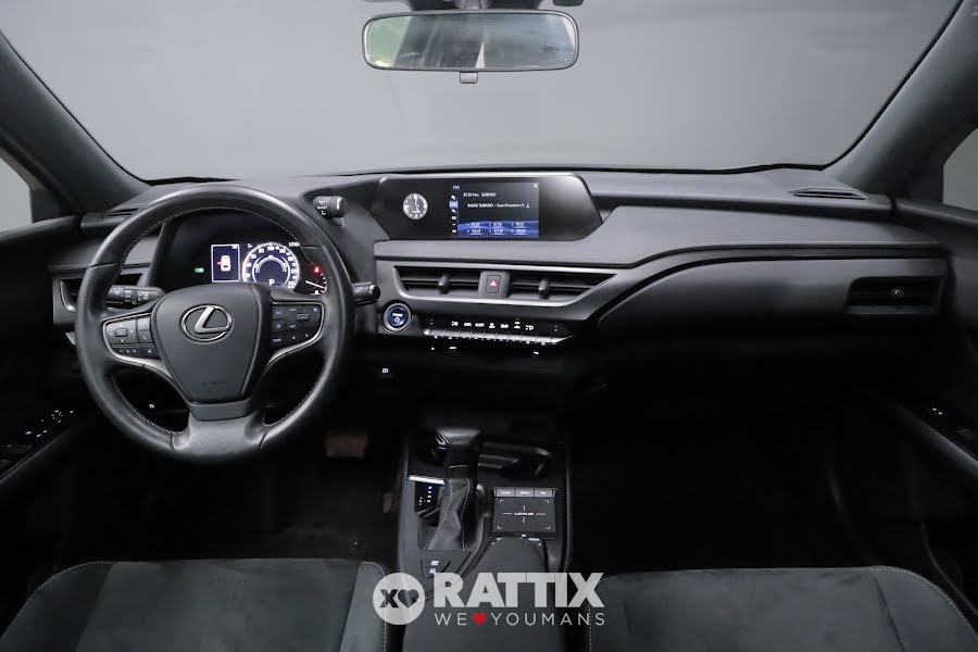 Lexus UX 250h 2.0 Hybrid Executive CVT Nero  Aziendale foto 8