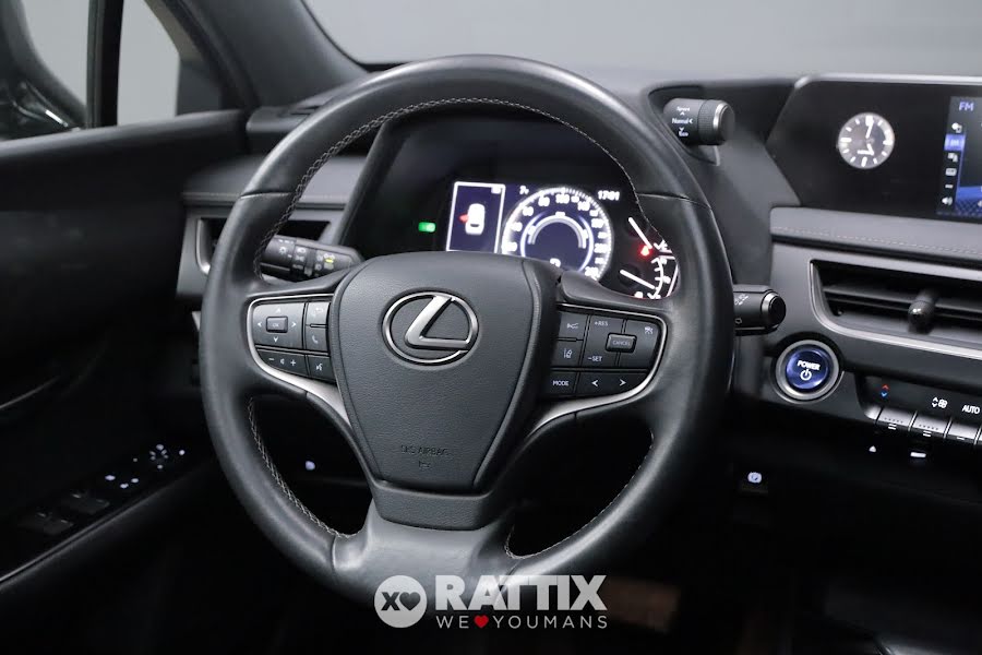 Lexus UX 250h 2.0 Hybrid Executive CVT Nero  Aziendale foto 9