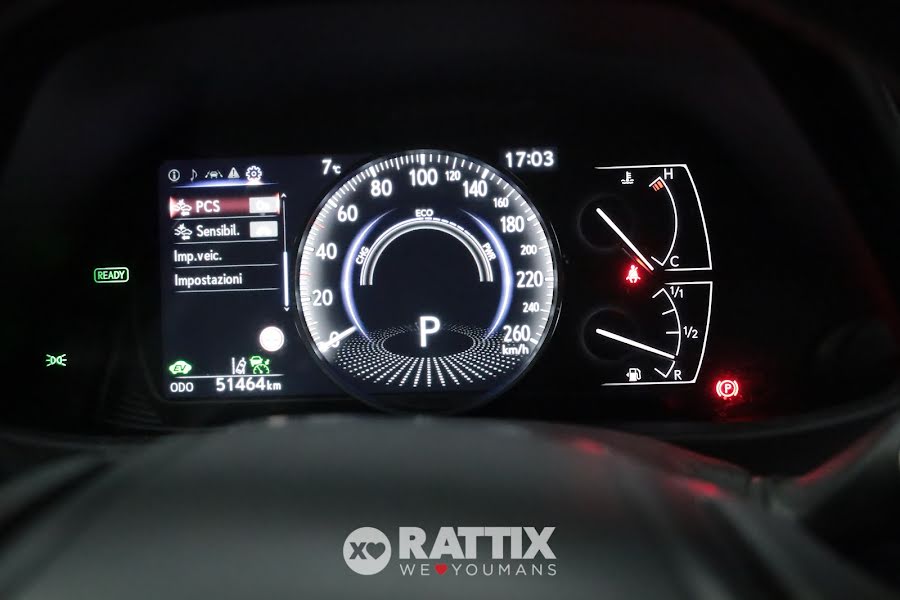 Lexus UX 250h 2.0 Hybrid Executive CVT Nero  Aziendale foto 17