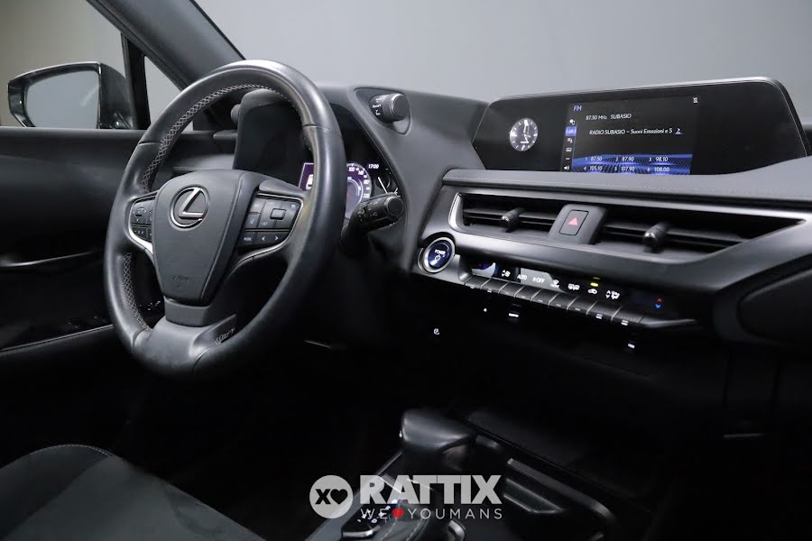 Lexus UX 250h 2.0 Hybrid Executive CVT Nero  Aziendale foto 18