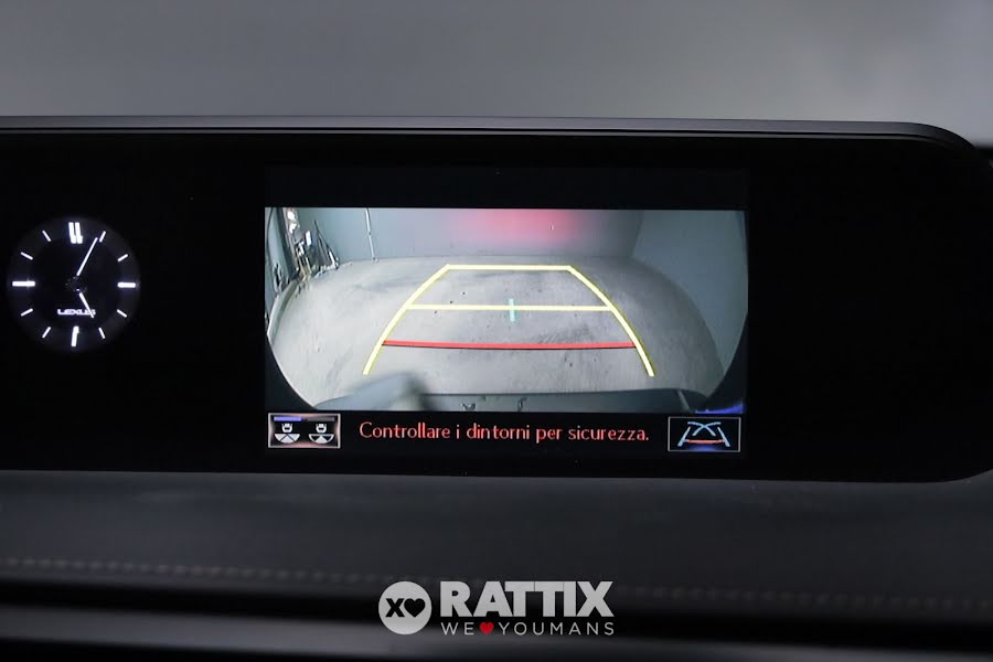 Lexus UX 250h 2.0 Hybrid Executive CVT Nero  Aziendale foto 19