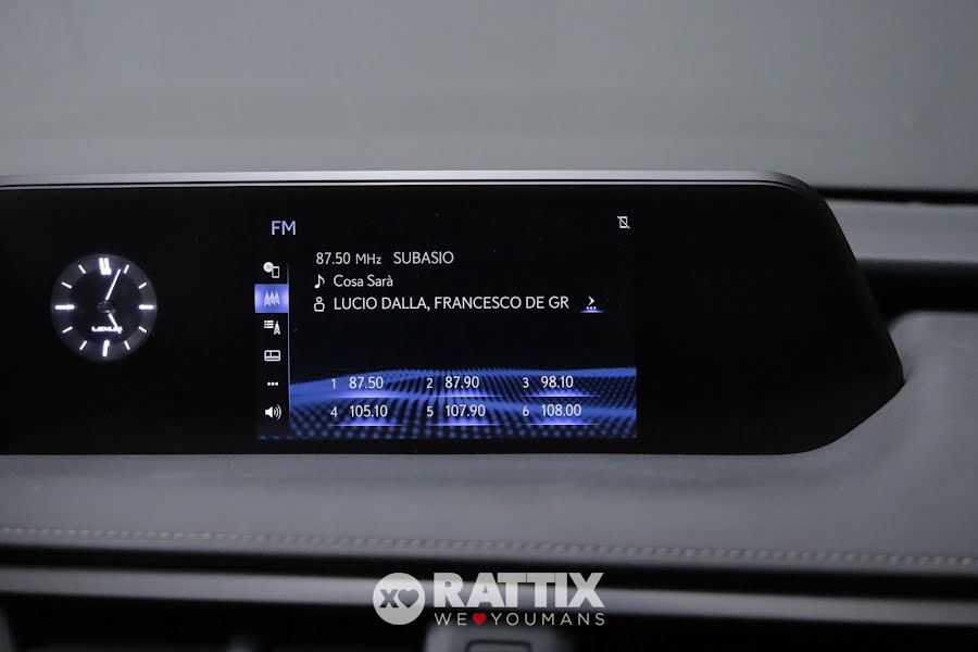 Lexus UX 250h 2.0 Hybrid Executive CVT Nero  Aziendale foto 20