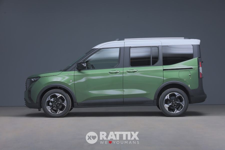 Ford Tourneo Courier 1.0 Ecoboost 125CV Active Green Tetto White  Nuovo foto 2