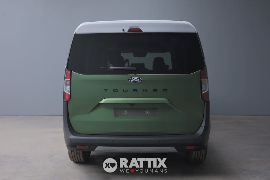 Ford Tourneo Courier 1.0 Ecoboost 125CV Active Green Tetto White  Nuovo foto 5