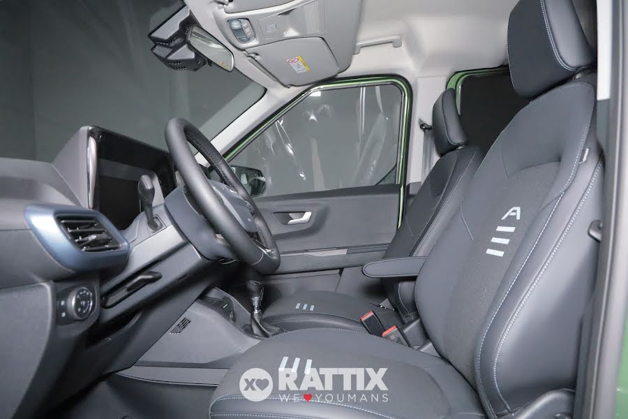 Ford Tourneo Courier 1.0 Ecoboost 125CV Active Green Tetto White  Nuovo foto 7