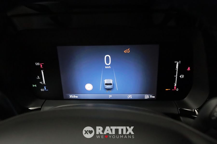 Ford Tourneo Courier 1.0 Ecoboost 125CV Active Green Tetto White  Nuovo foto 14