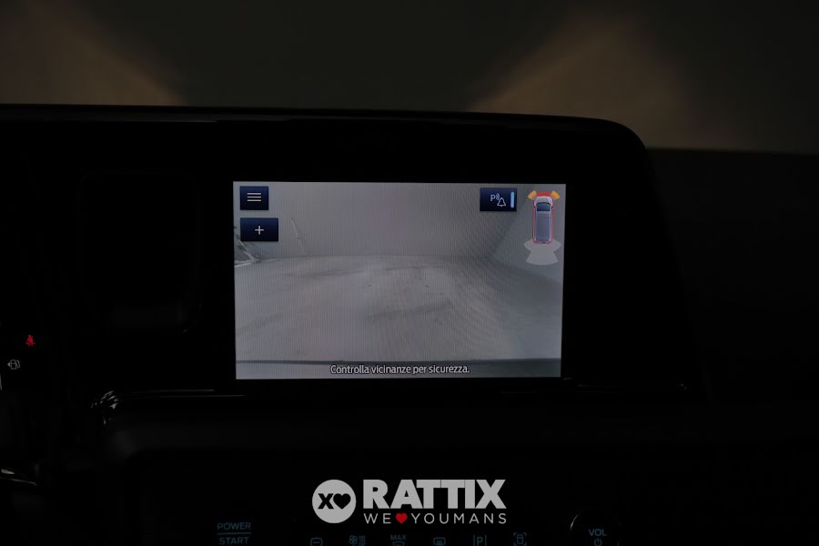 Ford Tourneo Courier 1.0 Ecoboost 125CV Active Green Tetto White  Nuovo foto 16