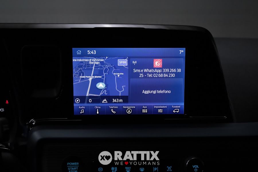 Ford Tourneo Courier 1.0 Ecoboost 125CV Active Green Tetto White  Nuovo foto 17