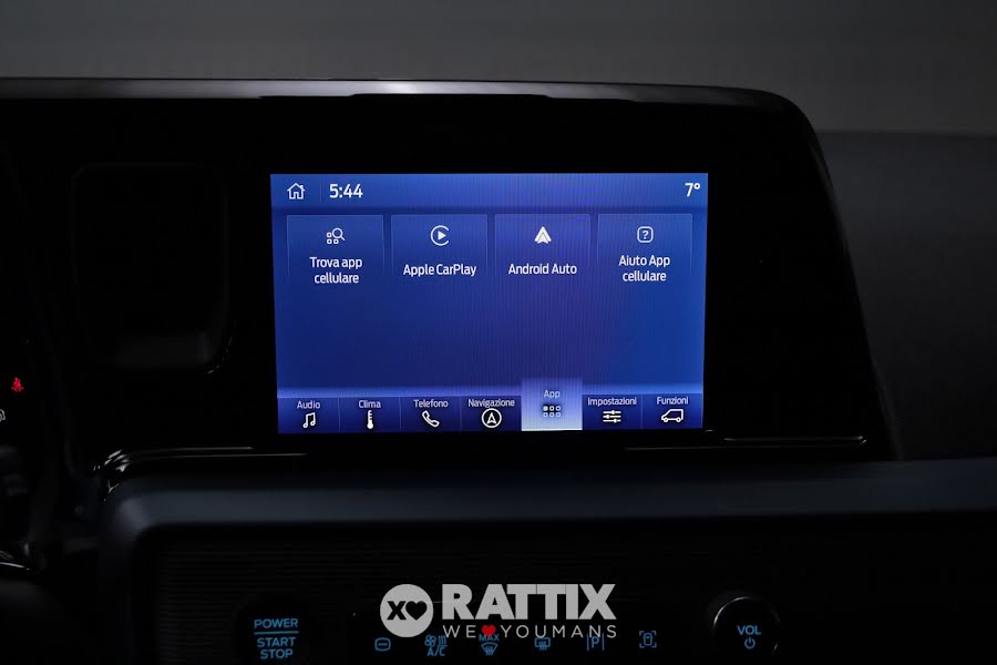 Ford Tourneo Courier 1.0 Ecoboost 125CV Active Green Tetto White  Nuovo foto 18