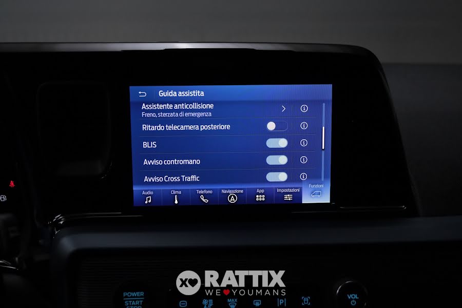 Ford Tourneo Courier 1.0 Ecoboost 125CV Active Green Tetto White  Nuovo foto 20