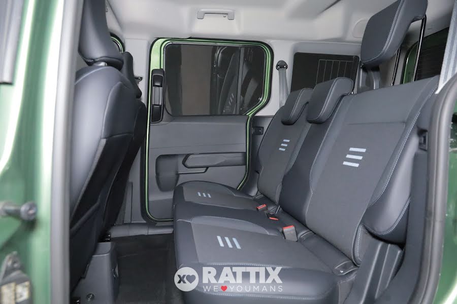 Ford Tourneo Courier 1.0 Ecoboost 125CV Active Green Tetto White  Nuovo foto 26