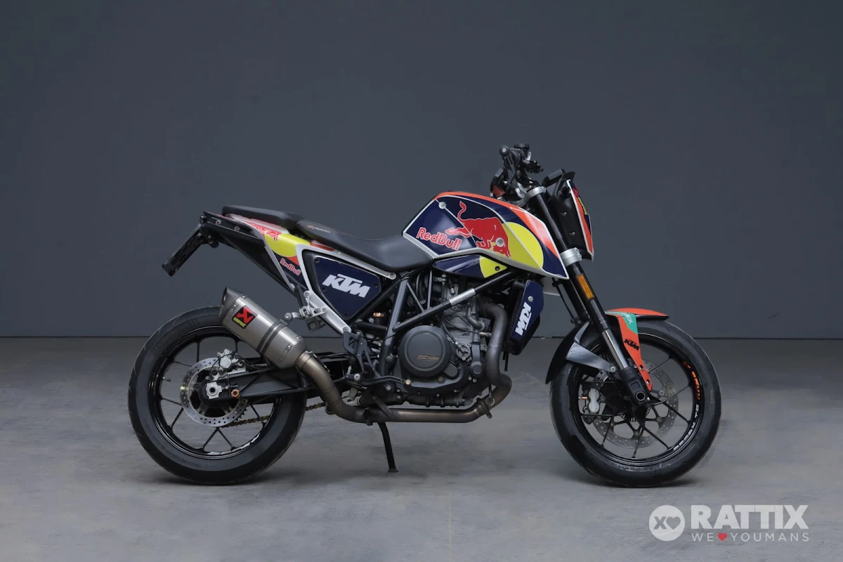 KTM 690 Duke Abs my16