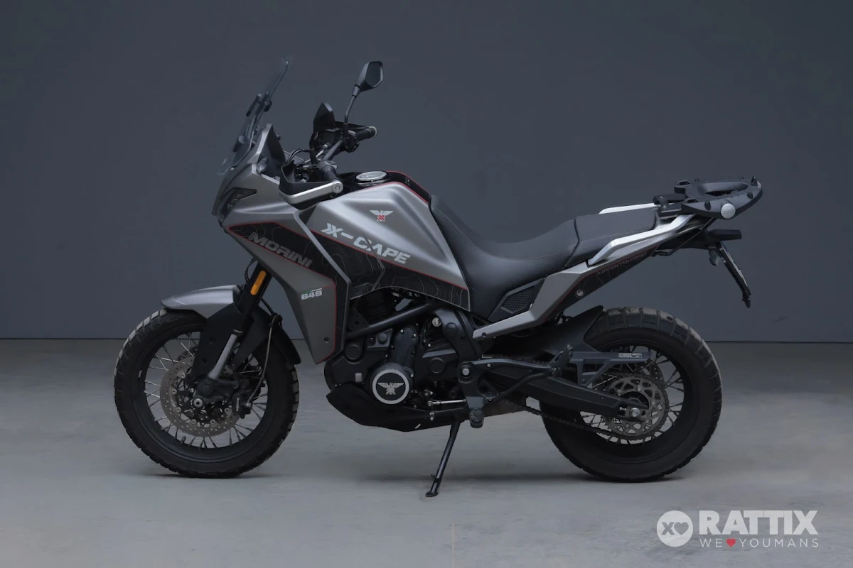 MOTO MORINI X Cape 650 Gold Wheels Edition Abs