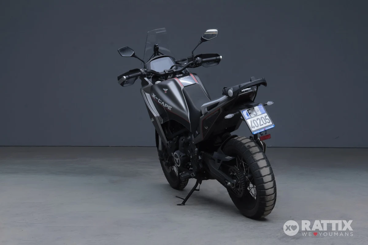 MOTO MORINI X Cape 650 Gold Wheels Edition Abs