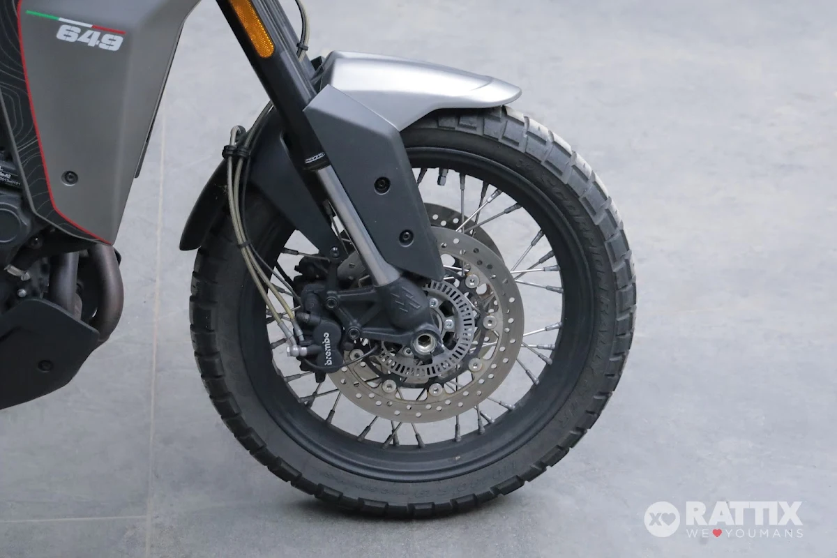 MOTO MORINI X Cape 650 Gold Wheels Edition Abs