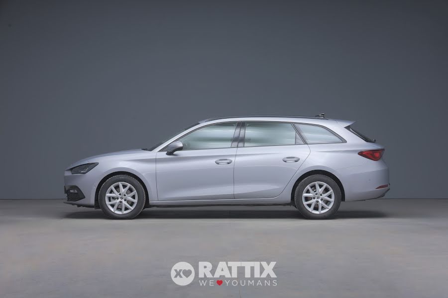 SEAT Leon ST 1.5 TSI 130CV Style Argento  Usato foto 2