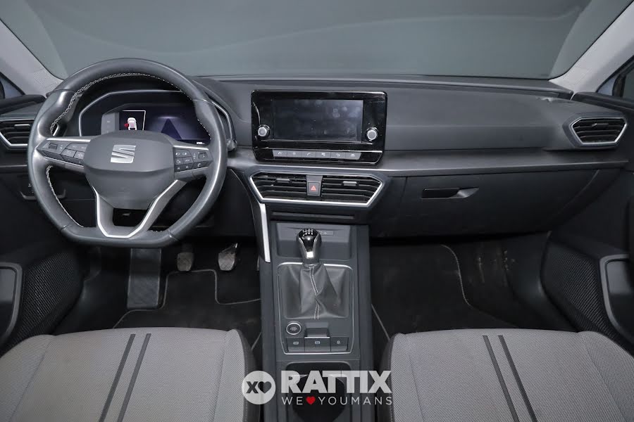 SEAT Leon ST 1.5 TSI 130CV Style Argento  Usato foto 9