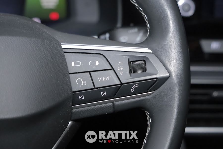 SEAT Leon ST 1.5 TSI 130CV Style Argento  Usato foto 12