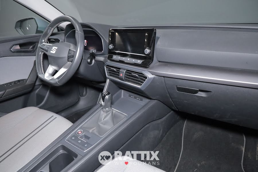 SEAT Leon ST 1.5 TSI 130CV Style Argento  Usato foto 16