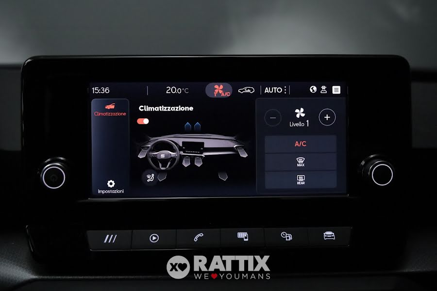 SEAT Leon ST 1.5 TSI 130CV Style Argento  Usato foto 18