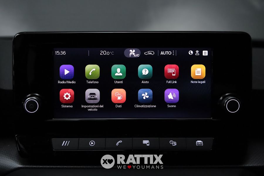 SEAT Leon ST 1.5 TSI 130CV Style Argento  Usato foto 20