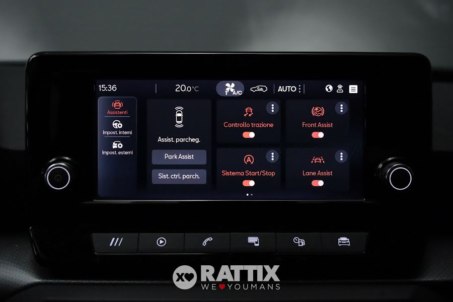 SEAT Leon ST 1.5 TSI 130CV Style Argento  Usato foto 21