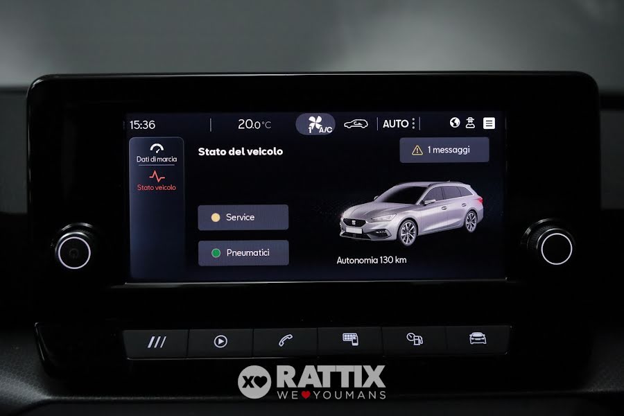 SEAT Leon ST 1.5 TSI 130CV Style Argento  Usato foto 22