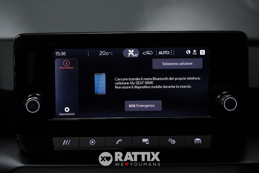 SEAT Leon ST 1.5 TSI 130CV Style Argento  Usato foto 24