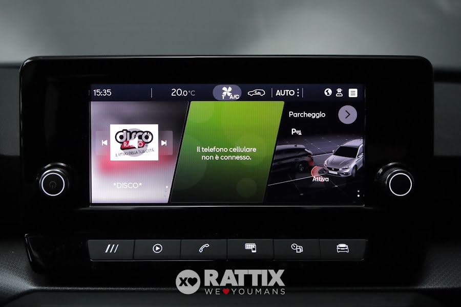 SEAT Leon ST 1.5 TSI 130CV Style Argento  Usato foto 27