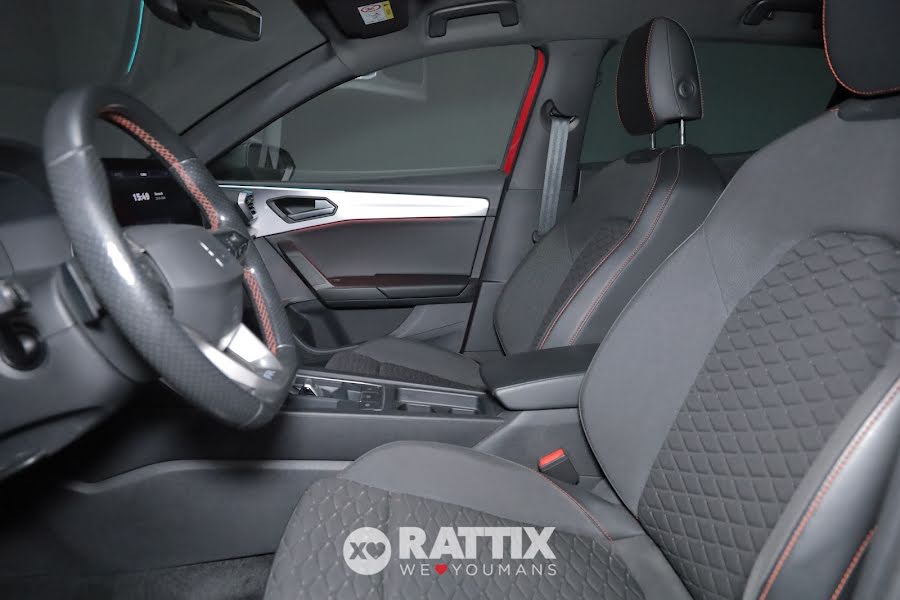 SEAT Leon 1.5 ETSI 150CV FR DSG Rosso   Aziendale foto 9