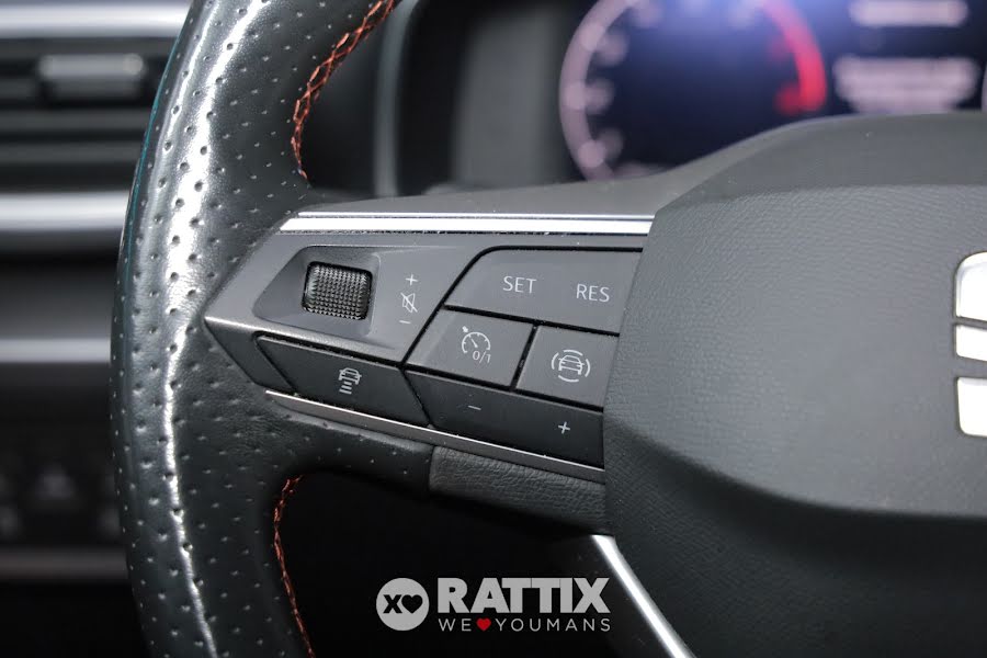 SEAT Leon 1.5 ETSI 150CV FR DSG Rosso   Aziendale foto 12