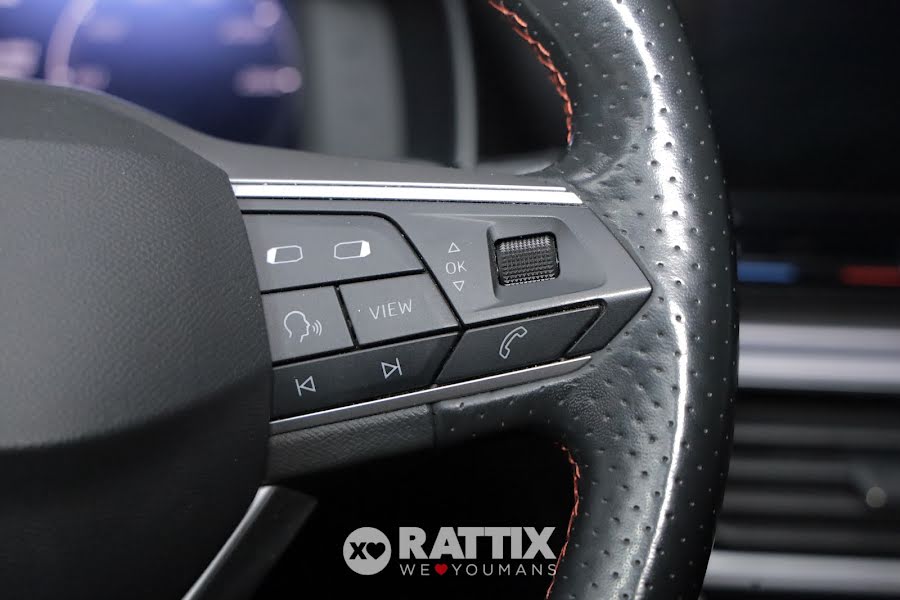 SEAT Leon 1.5 ETSI 150CV FR DSG Rosso   Aziendale foto 13