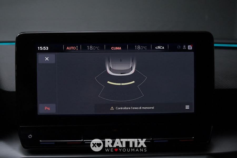 SEAT Leon 1.5 ETSI 150CV FR DSG Rosso   Aziendale foto 18