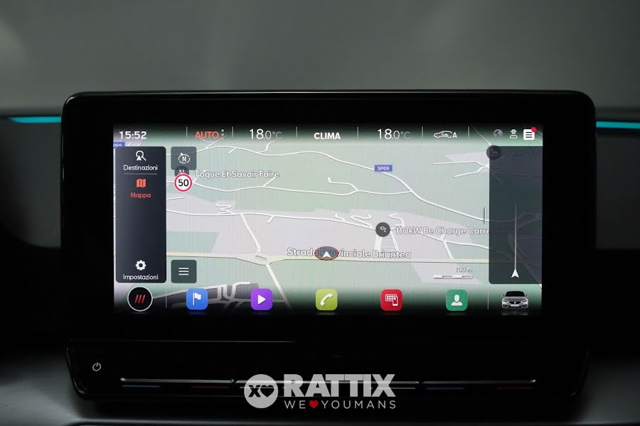 SEAT Leon 1.5 ETSI 150CV FR DSG Rosso   Aziendale foto 19