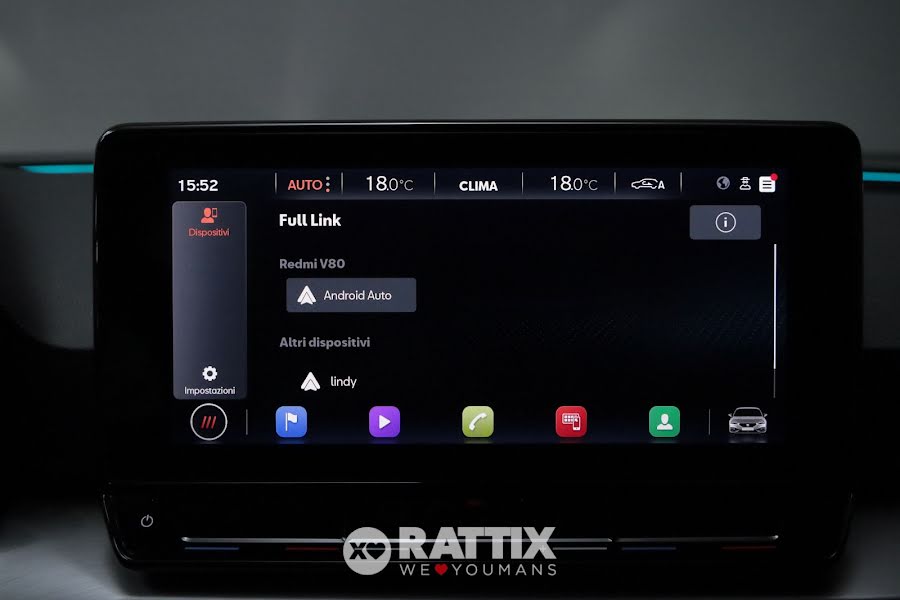 SEAT Leon 1.5 ETSI 150CV FR DSG Rosso   Aziendale foto 20