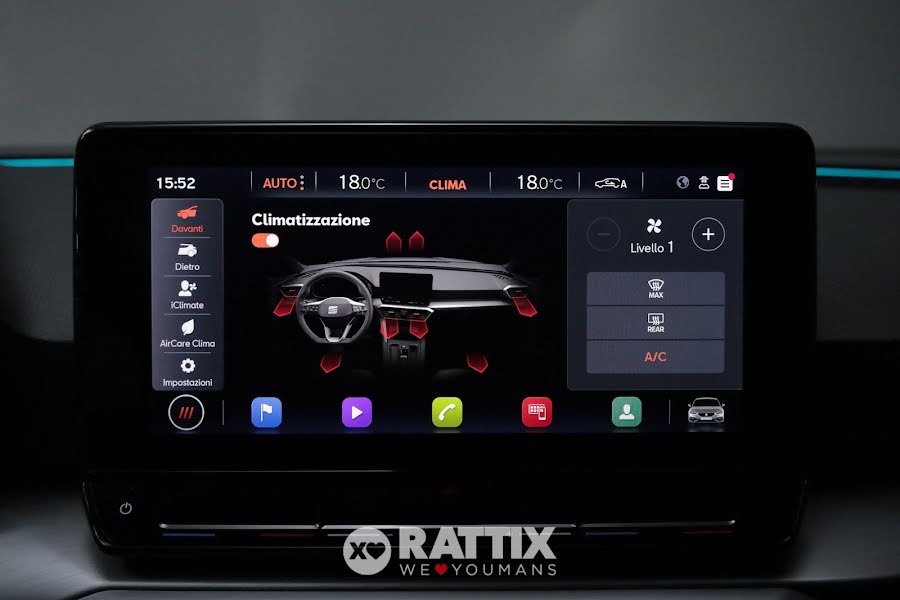 SEAT Leon 1.5 ETSI 150CV FR DSG Rosso   Aziendale foto 22