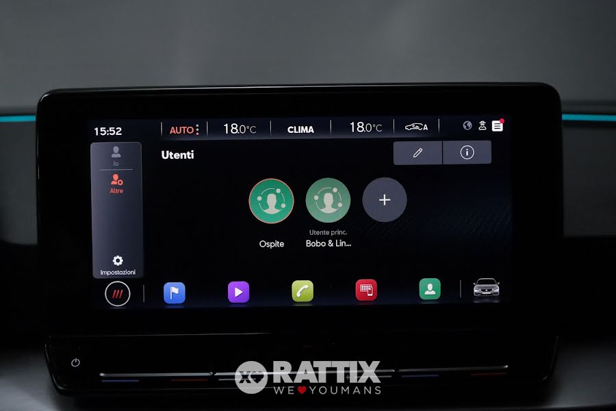 SEAT Leon 1.5 ETSI 150CV FR DSG Rosso   Aziendale foto 24