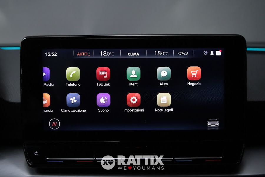 SEAT Leon 1.5 ETSI 150CV FR DSG Rosso   Aziendale foto 26